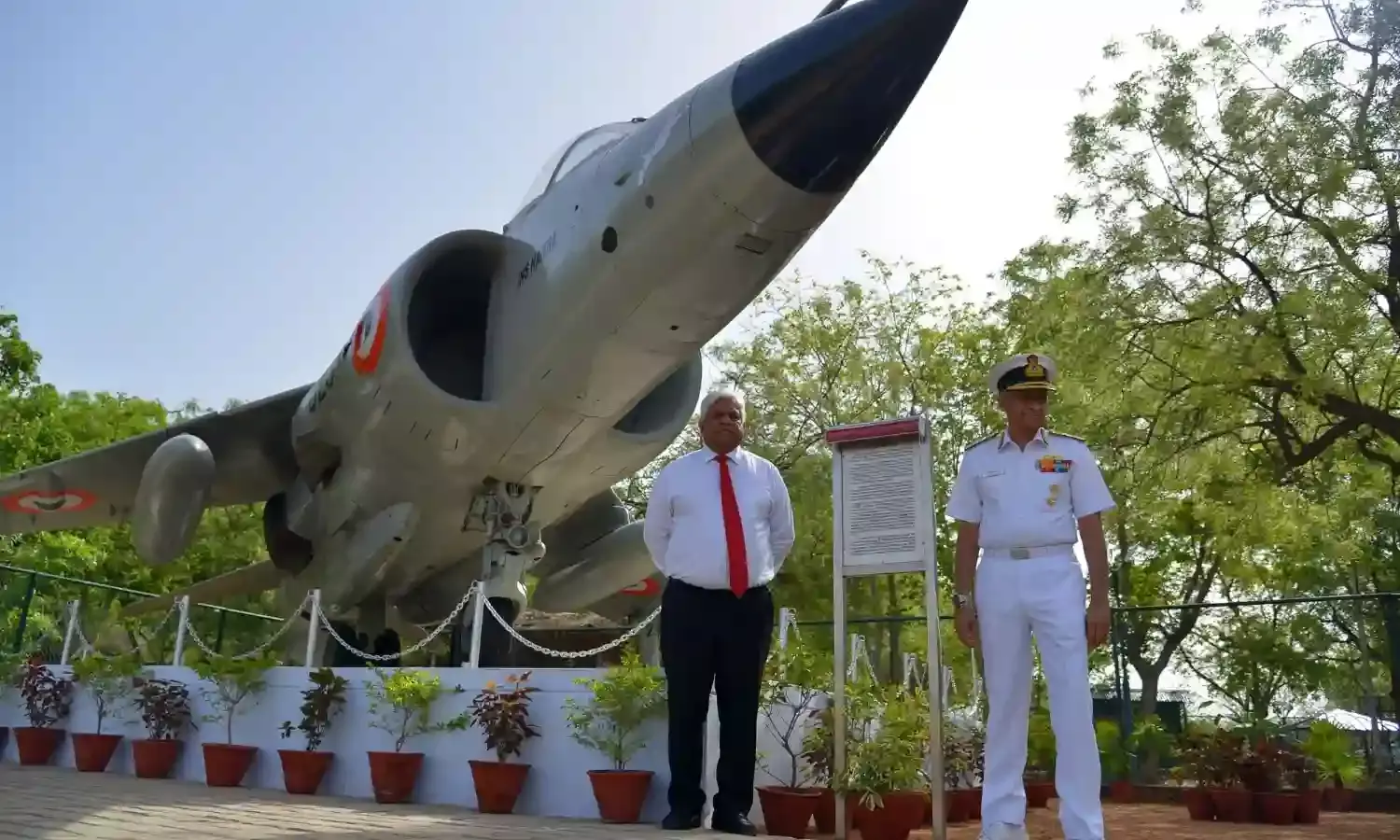 सिंधु घाटी सभ्यता क्षेत्र में नौसेना और तटरक्षक बल को दर्शाने वाली गैलरी