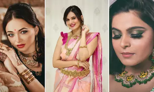 सावन के पहले सोमवार इस तरह से करें खुद का मेकअप, मिलेगा शानदार लुक सावन के पहले सोमवार इस तरह से करें खुद का मेकअप, मिलेगा शानदार लुक