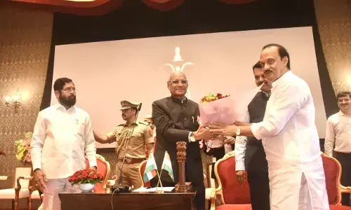 अजित पवार के उप मुख्यमंत्री पद की शपथ लेने पर कांग्रेस का कटाक्ष : भाजपा की वॉशिंग मशीन फिर से शुरू हुई अजित पवार के उप मुख्यमंत्री पद की शपथ लेने पर कांग्रेस का कटाक्ष : भाजपा की वॉशिंग मशीन फिर से शुरू हुई