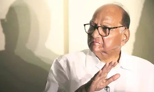 भतीजे की बगावत पर शरद पवार ने बुलाई 6 जुलाई को राकांपा नेताओं की बैठक भतीजे की बगावत पर शरद पवार ने बुलाई 6 जुलाई को राकांपा नेताओं की बैठक