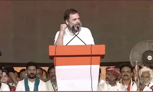 राहुल की हुंकार, तेलंगाना में दोहराएंगे कर्नाटक