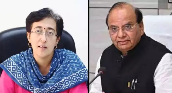 2 मौतों के मामले में आतिशी ने एलजी पर कार्रवाई न करने का लगाया आरोप 2 मौतों के मामले में आतिशी ने एलजी पर कार्रवाई न करने का लगाया आरोप