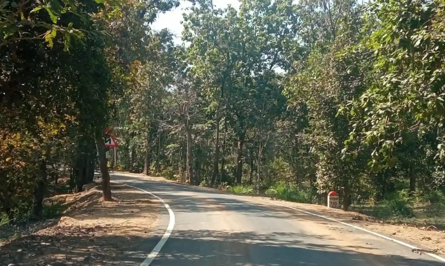 बस्तर के दुर्गम इलाकों के निवासियों की सड़कों ने बदली जिंदगी