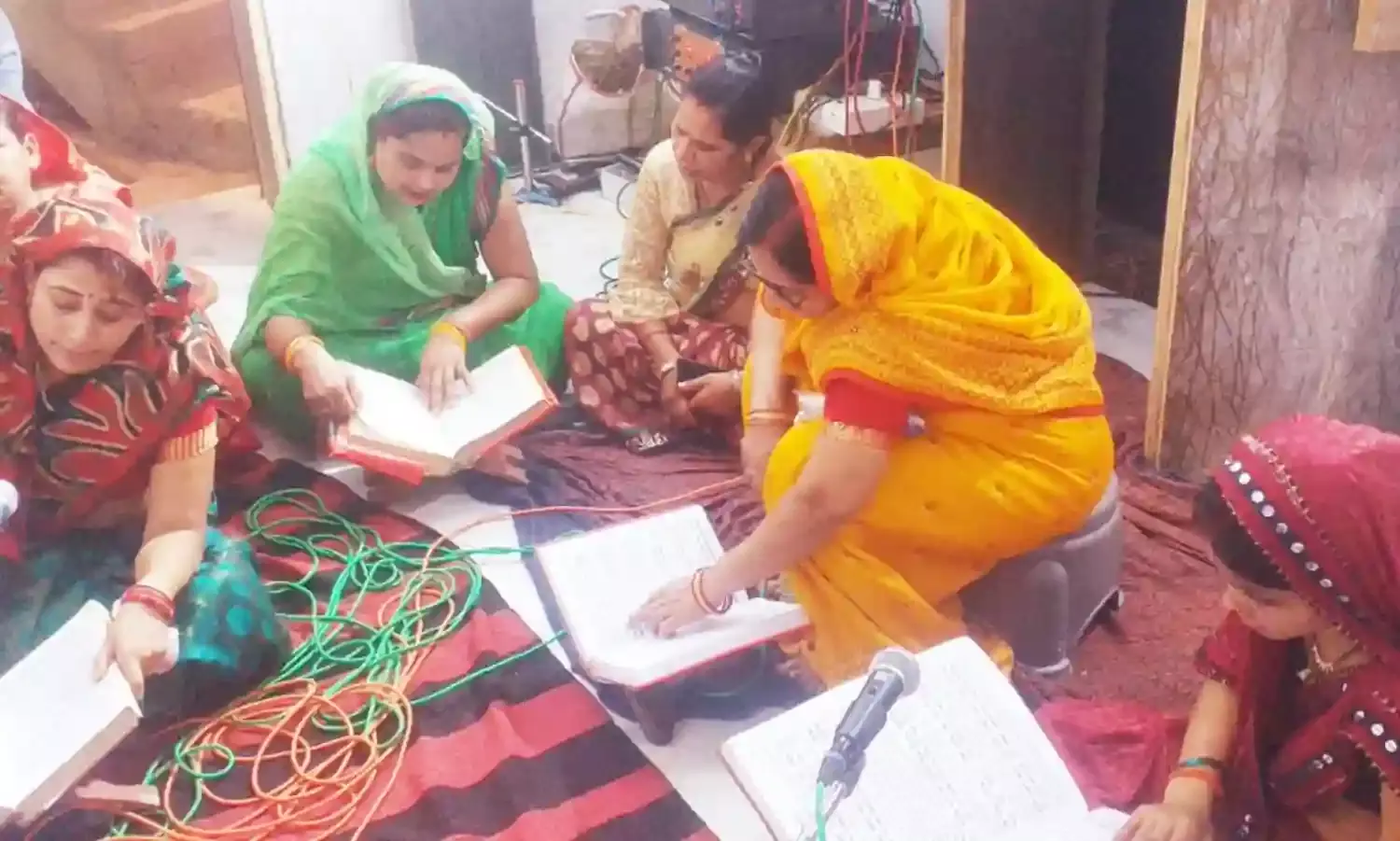 श्री रामहर्षण कुन्ज में मनाई जायेगी गुरू पुर्णिमा, २४ घण्टे मानस पाठ जारी