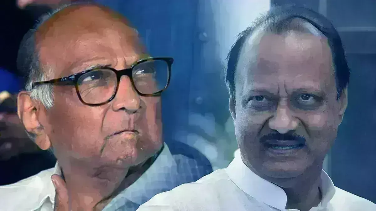 विदर्भ में उथल पुथल : नए नेताओं पर अजित का प्रभाव, पुराने नेता शरद पवार के साथ