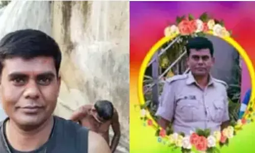 बेंगलुरुः तेज रफ्तार कार ने पुलिसकर्मी को मारी टक्कर, मौत बेंगलुरुः तेज रफ्तार कार ने पुलिसकर्मी को मारी टक्कर, मौत