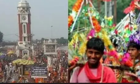 कांवड़ मेला : नौ से 17 जुलाई तक हरिद्वार आने वाले भारी वाहनों की नो एंट्री कांवड़ मेला : नौ से 17 जुलाई तक हरिद्वार आने वाले भारी वाहनों की नो एंट्री