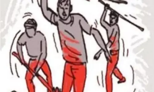 दिल्‍ली : पार्किंग को लेकर मंगोलपुरी में चले लाठी-डंडे, भाजपा नेता की पिटाई