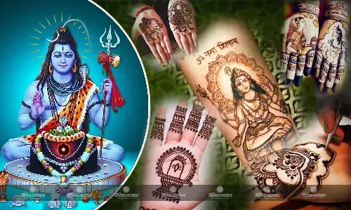 सावन के महीने में अपने हाथों में लगाएं ये खूबसूरत मेहंदी डिजाइन, हर कोई करेगा तारीफ सावन के महीने में अपने हाथों में लगाएं ये खूबसूरत मेहंदी डिजाइन, हर कोई करेगा तारीफ