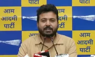 एमएलए खरीदो या धमकी दो, भाजपा का एसओपी : आप