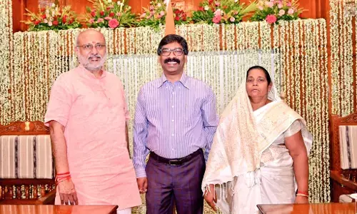 हेमंत सरकार के दो और मंत्रियों ने राजभवन पर साधा निशाना