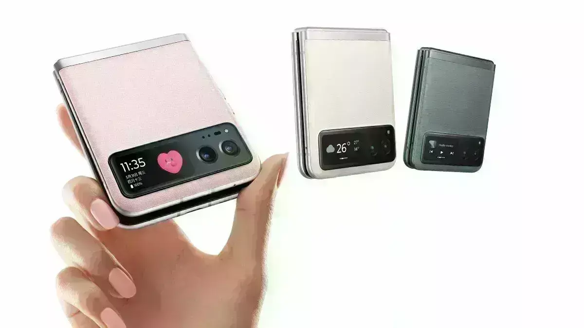 मोटोरोला ने लॉन्च किए रेजर 40 अल्ट्रा और रेजर 40, एक्ट्रेस कृति सेनन बनीं ब्रैंड एंबेसेडर मोटोरोला ने लॉन्च किए रेजर 40 अल्ट्रा और रेजर 40, एक्ट्रेस कृति सेनन बनीं ब्रैंड एंबेसेडर