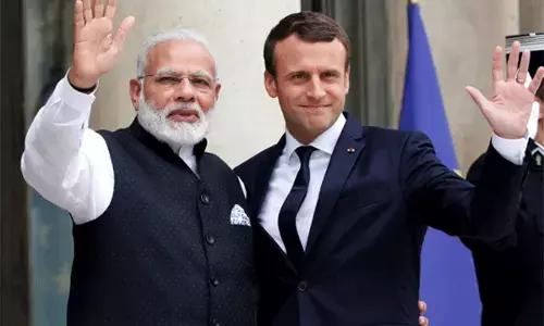 पीएम मोदी के दौरे से भारत-फ्रांस संबंधों को मिलेगा नया आयाम पीएम मोदी के दौरे से भारत-फ्रांस संबंधों को मिलेगा नया आयाम