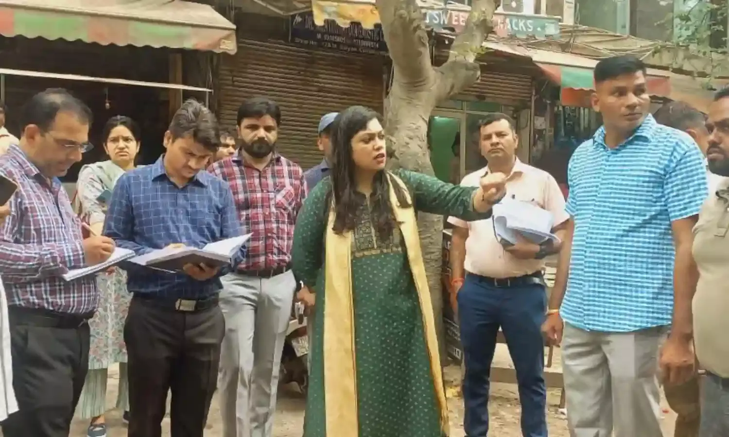 सफाई व्यवस्था में लापरवाही, साईंनाथ कंपनी पर चार लाख की जुर्माना