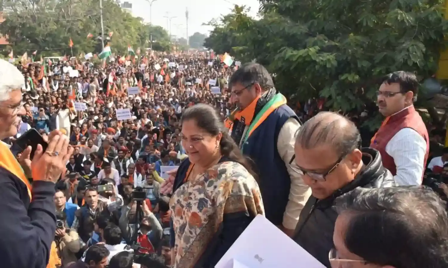 चुनावी राज्यों के लिए संगठनात्मक बदलावों के साथ भाजपा की सूची का इंतजार