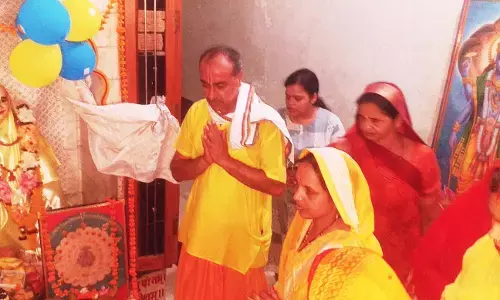 हर्षोल्लास के साथ मनाई गई गुरू पूर्णिमा