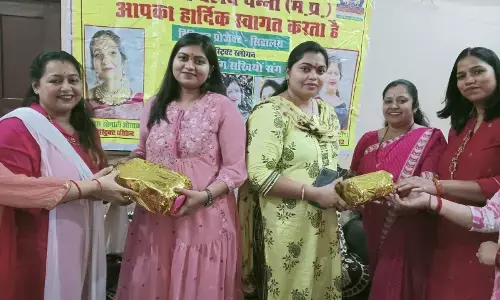 लीनेस क्लब द्वारा किया गया डॉक्टरों का सम्मान