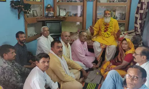 गुरु पूर्णिमा पर शिवधाम में हुआ भंडारा, शिष्य मंडल ने पहुंचकर लिया गुरुजी का आशीर्वाद