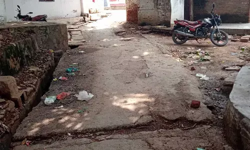 वियोगी हरि वार्ड में गंदगी का साम्राज्य, नियमित नहीं होती साफ-सफाई