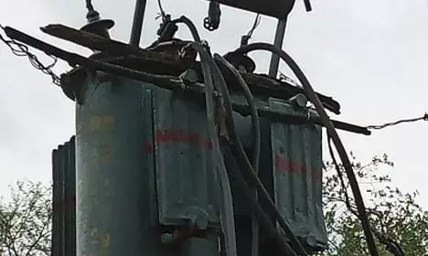 छ: माह से खराब पडा भटहर मेघा का विद्युत ट्रांसफारमर