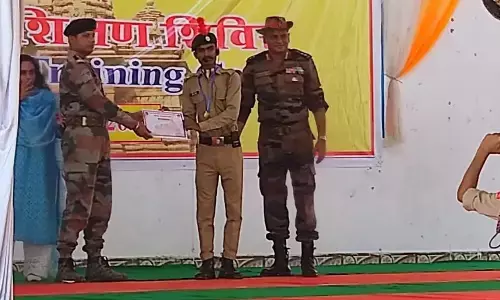 नौगांव में आयोजित सीएटीसी के दस दिवसीय कैम्प में शामिल होंगे महाविद्यालय के एनसीसी कैडेटस्