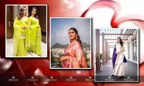 सावन के लिए परफेक्ट है एक्ट्रेस मृणाल ठाकुर के ट्रडिशनल आउटफिट, आप भी ले सकती हैं इंस्पिरेशन