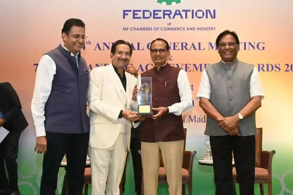 भोपाल: अपोलो सेज हॉस्पिटल्स को मिला मोस्ट प्रोमिसिंग एंड ट्रस्टेड हॉस्पिटल ऑफ सेंट्रल इंडिया  का ख़िताब