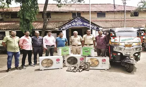 सफाईकर्मी व कचरा बीनने वाले निकले चोर सफाईकर्मी व कचरा बीनने वाले निकले चोर