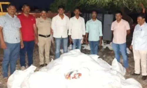 कार्रवाई : बीड में 2 लाख रुपए का गुटखा जब्त, दो के खिलाफ मामला दर्ज कार्रवाई : बीड में 2 लाख रुपए का गुटखा जब्त, दो के खिलाफ मामला दर्ज