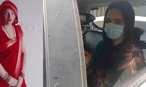 पाकिस्तानी महिला के मामले की जांच में सुरक्षा एजेंसियां भी हुईं शामिल