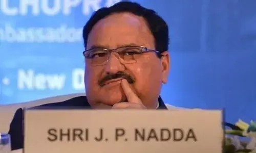 निर्मला सीतारमण, किरेन रिजिजू ने जेपी नड्डा से की मुलाकात, केंद्रीय मंत्रिमंडल में फेरबदल की चर्चाओं को मिली हवा