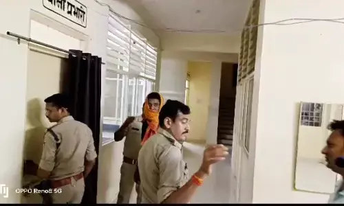 सीधी में आदिवासी युवक पर पेशाब करने वाले को पुलिस ने दबोचा