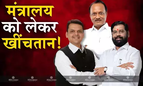 अजित पवार की वजह से शिंदे-फडणवीस में सब कुछ ठीक नहीं? विभागों के बंटवारे को लेकर खींचतान!