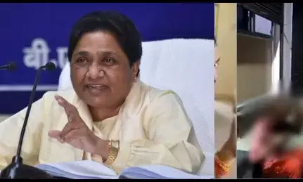 सीधी पेशाबकांड पर मायावती ने कहा, आरोपी की संपत्ति जब्त व ध्वस्त हो