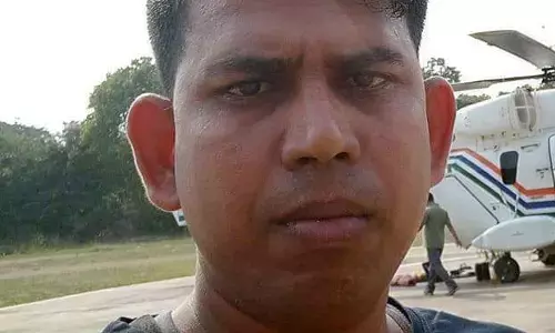 घरेलू विवाद में सीआरपीएफ जवान ने साथी को घोंपा चाकू