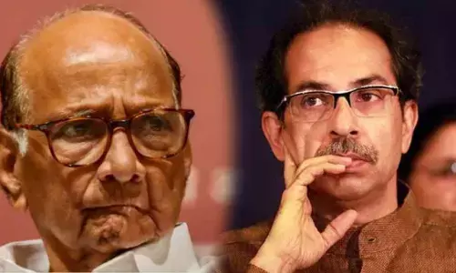 जनता की अदालत में जाएंगे पवार और ठाकरे - बगैर विभाग मिले मंत्रिमंडल की बैठक में शामिल हुए अजित गुट के मंत्री