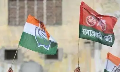 यूपी कांग्रेस नेताओं ने सपा के साथ गठबंधन का किया विरोध