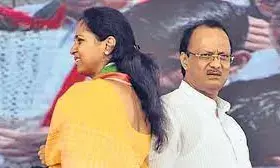 राकांपा सांसद सुप्रिया बोलीं- बेटे से अच्छी तो बेटियां हैं- पवार क्यों दें आशीर्वाद