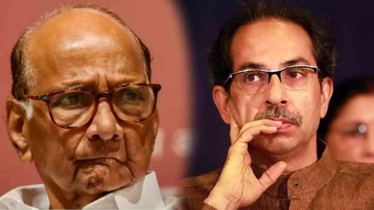 जनता की अदालत में जाएंगे पवार और ठाकरे - बगैर विभाग मिले मंत्रिमंडल की बैठक में शामिल हुए अजित गुट के मंत्री जनता की अदालत में जाएंगे पवार और ठाकरे - बगैर विभाग मिले मंत्रिमंडल की बैठक में शामिल हुए अजित गुट के मंत्री