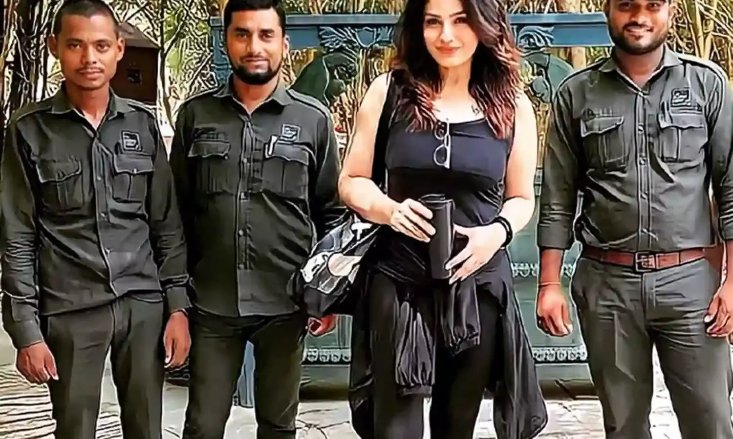 पखवाड़े के भीतर दो बार ताड़ोबा पहुंचीं रवीना टंडन