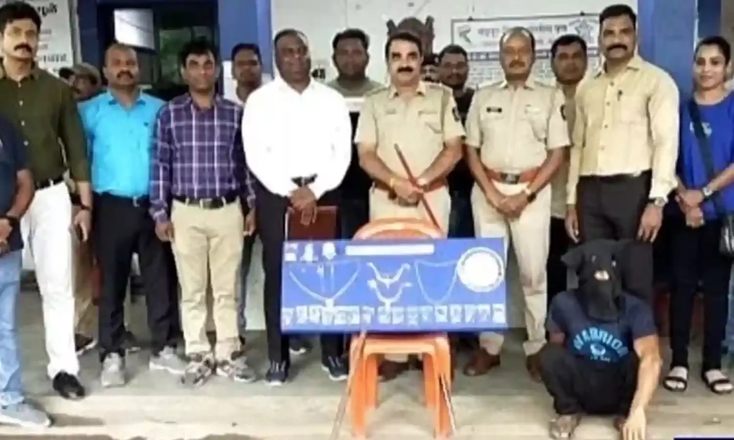 सिनर्जी वर्ल्ड क्षेत्र में चोरी करनेवाला पकड़ाया