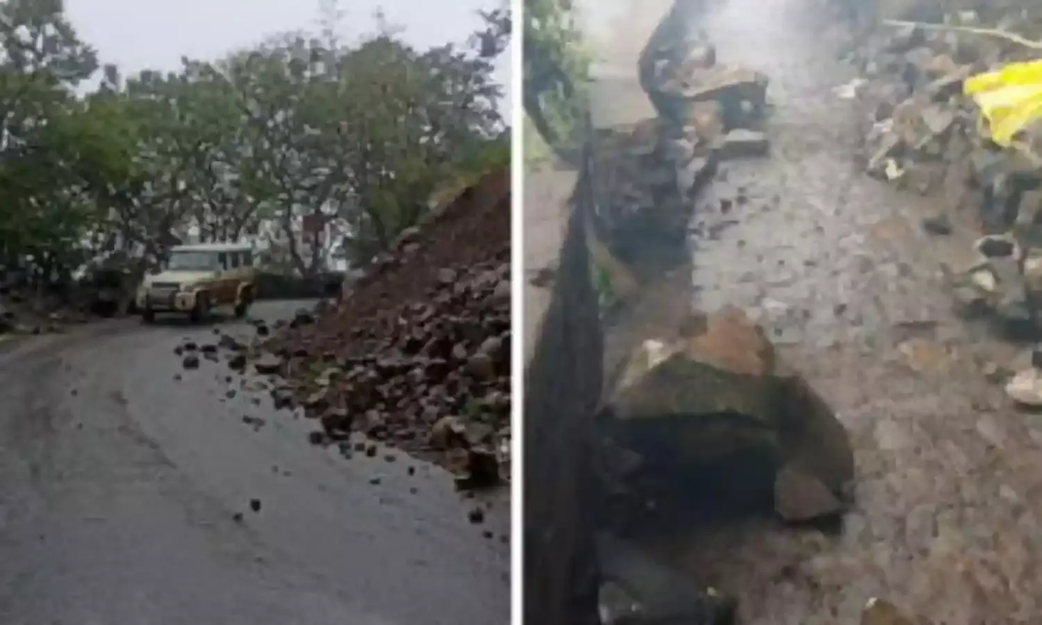सिंहगढ़ घूमने जा रहे हैं तो हो जाएं सावधान, चट्टानों के ढहने का बढ़ा खतरा
