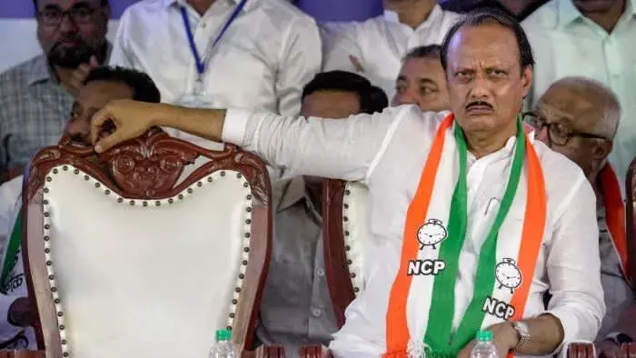 अजित पवार की हुंकार - शरद पवार की राष्ट्रीय कार्यकारिणी की बैठक कानूनन अवैध
