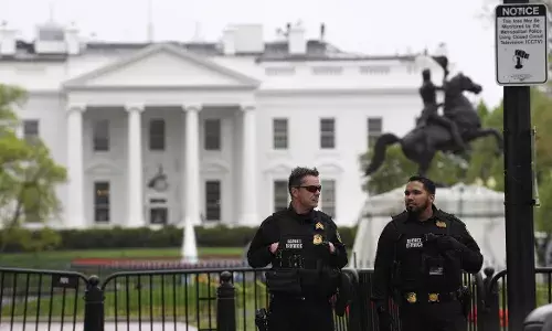 पुष्टि: व्हाइट हाउस में पाई गई पाउडर जैसी चीज कोकीन ही थी