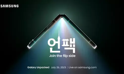 सैमसंग 26 जुलाई को नए फोल्डेबल का अनावरण करेगा सैमसंग 26 जुलाई को नए फोल्डेबल का अनावरण करेगा