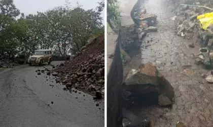 सिंहगढ़ घूमने जा रहे हैं तो हो जाएं सावधान, चट्टानों के ढहने का बढ़ा खतरा सिंहगढ़ घूमने जा रहे हैं तो हो जाएं सावधान, चट्टानों के ढहने का बढ़ा खतरा