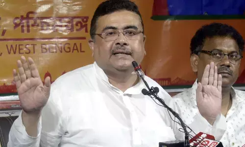 बंगाल पंचायत चुनाव : पुलिस ने मतदान के दिन शुभेंदु अधिकारी की आवाजाही पर रोक के लिए कार्रवाई शुरू की