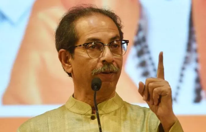 8 जुलाई से तीन दिन के विदर्भ दौरे पर उद्धव ठाकरे 8 जुलाई से तीन दिन के विदर्भ दौरे पर उद्धव ठाकरे