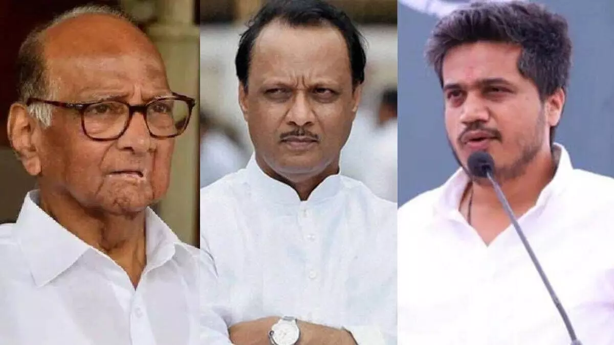 पोते ने संभाला मोर्चा - पटेल साहब, पवार साहब की कृपा से आपका विमान हवा में रहा पोते ने संभाला मोर्चा - पटेल साहब, पवार साहब की कृपा से आपका विमान हवा में रहा