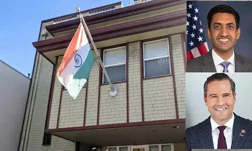 अमेरिकी सांसदों ने भारतीय राजनयिकों, मिशनों की सुरक्षा की मांग की